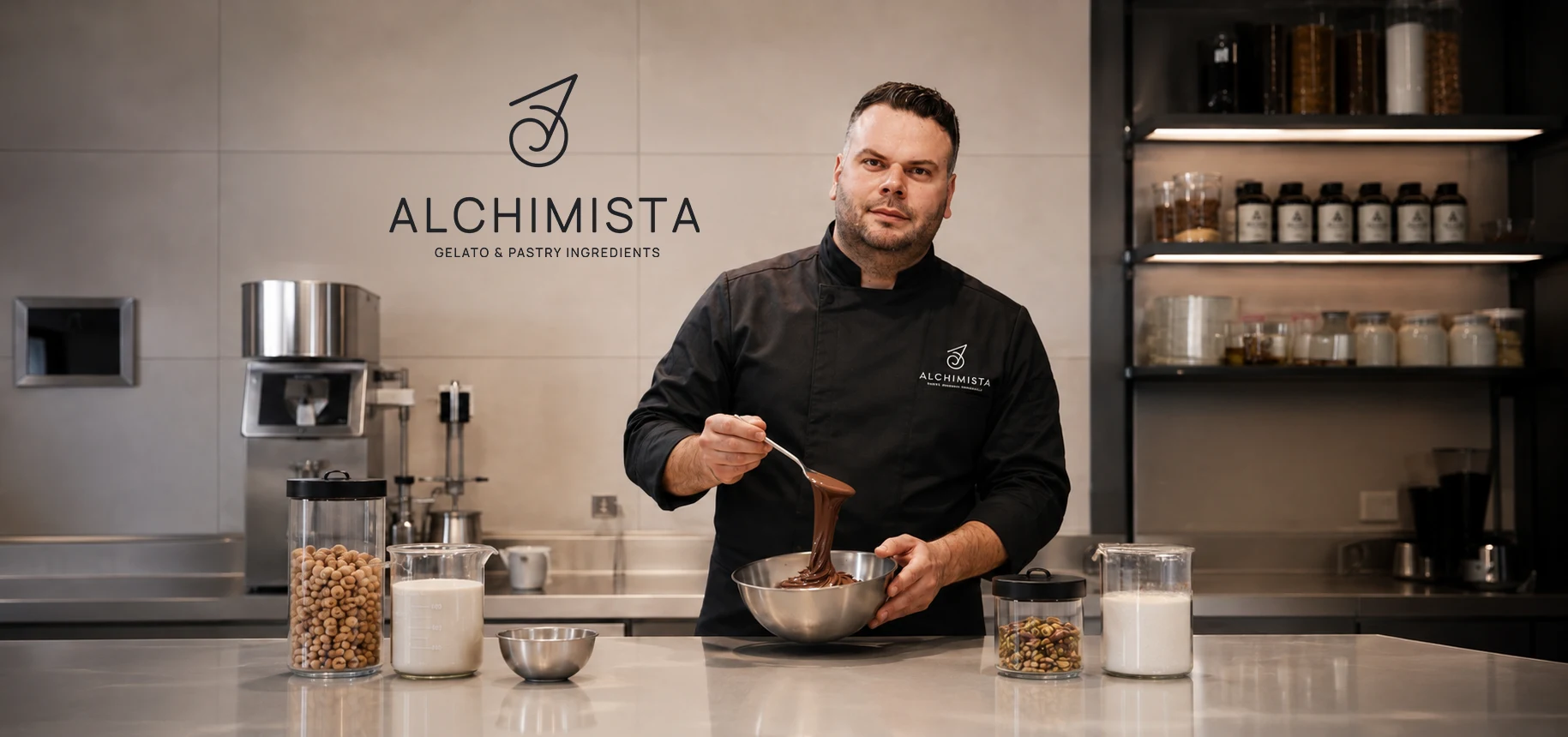 Ιωάννης Κεχρολόγος – Alchimista Gelato & Pastry Ingredients
